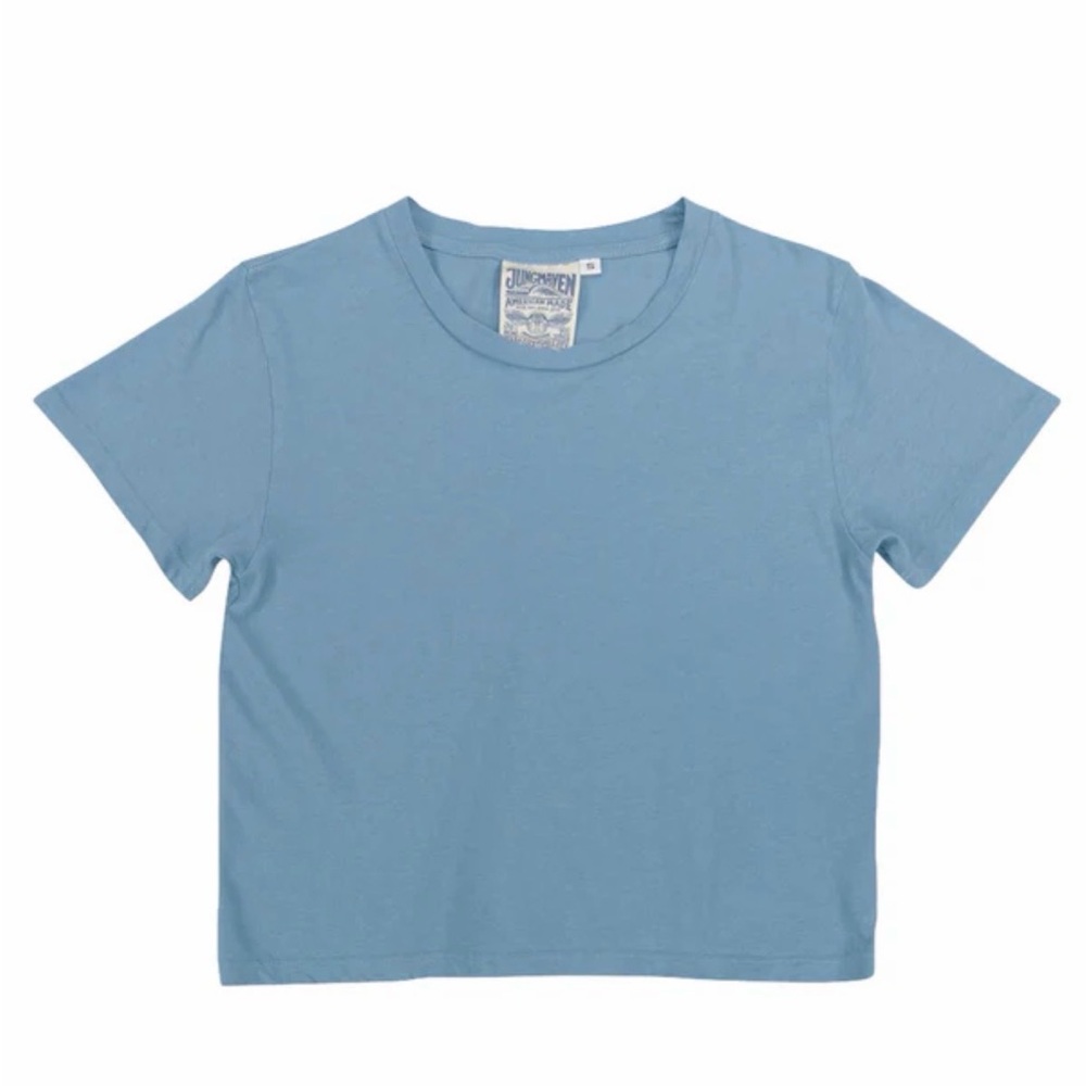 Jungmaven Cropped Ojai Tee
